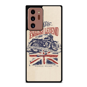 BSA MOTORCYCLE BRITISH GOLD STAR Samsung Galaxy Note 20 Ultra Case Cover