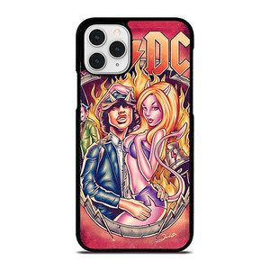 ACDC ROCK BAND iPhone 11 Pro Case Cover