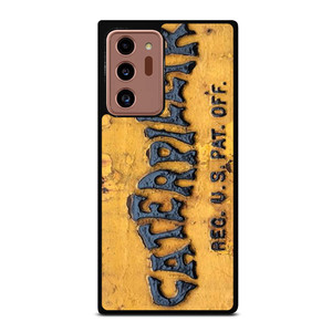 CATERPILLAR TRACTOR LOGO RUSTY EMBLEM Samsung Galaxy Note 20 Ultra Case Cover