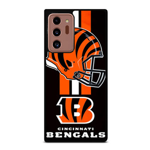 CINCINNATI BENGALS NFL FOOTBALL TEAM LOGO Samsung Galaxy Note 20 Ultra Case Cover