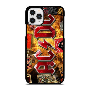 ACDC BAND LOGO ALBUM iPhone 11 Pro Case Cover ACDC BAND LOGO ALBUM iPhone 11 Pro Case Cover
