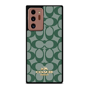 COACH NEW YORK LOGO GREEN ICONS Samsung Galaxy Note 20 Ultra Case Cover COACH NEW YORK LOGO GREEN ICONS Samsung Galaxy Note 20 Ultra Case Cover