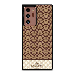COACH NEW YORK LUXURY FASHION LOGO Samsung Galaxy Note 20 Ultra Case Cover COACH NEW YORK LUXURY FASHION LOGO Samsung Galaxy Note 20 Ultra Case Cover