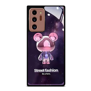 COOL BEAR STREET FASHION BE A HERO Samsung Galaxy Note 20 Ultra Case Cover COOL BEAR STREET FASHION BE A HERO Samsung Galaxy Note 20 Ultra Case Cover