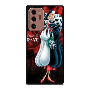 CRUELLA DE VIL DISNEY VILLAIN Samsung Galaxy Note 20 Ultra Case Cover