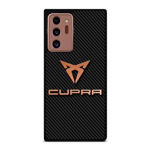 CUPRA CAR LOGO CARBON Samsung Galaxy Note 20 Ultra Case Cover CUPRA CAR LOGO CARBON Samsung Galaxy Note 20 Ultra Case Cover