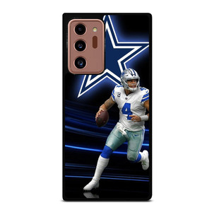 DAK PRESCOTT 4 DALLAS COWBOYS Samsung Galaxy Note 20 Ultra Case Cover