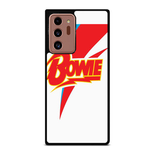 DAVID BOWIE LIGHTNING LOGO Samsung Galaxy Note 20 Ultra Case Cover DAVID BOWIE LIGHTNING LOGO Samsung Galaxy Note 20 Ultra Case Cover