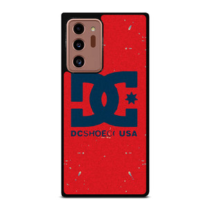 DC SHOE USA LOGO RED Samsung Galaxy Note 20 Ultra Case Cover DC SHOE USA LOGO RED Samsung Galaxy Note 20 Ultra Case Cover
