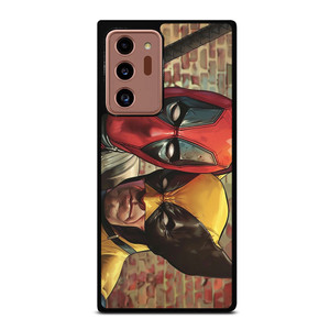 DEADPOOL X WOLVERINE MARVEL COMICS Samsung Galaxy Note 20 Ultra Case Cover