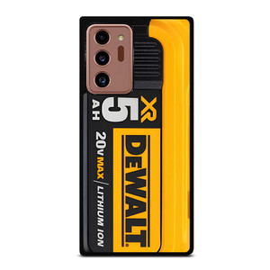 DEWALT TOOL BATTERY MAX XR 5AH Samsung Galaxy Note 20 Ultra Case Cover