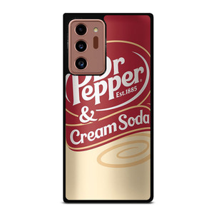 DR PEPPER BANANA CREAM SODA Samsung Galaxy Note 20 Ultra Case Cover DR PEPPER BANANA CREAM SODA Samsung Galaxy Note 20 Ultra Case Cover