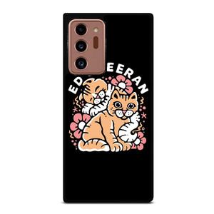 ED SHEERAN FLOWER CATS Samsung Galaxy Note 20 Ultra Case Cover ED SHEERAN FLOWER CATS Samsung Galaxy Note 20 Ultra Case Cover