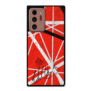 EDDIE VAN HALEN GUITAR SIGNATURE Samsung Galaxy Note 20 Ultra Case Cover EDDIE VAN HALEN GUITAR SIGNATURE Samsung Galaxy Note 20 Ultra Case Cover