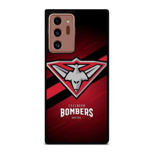 ESSENDON BOMBERS FOOTBALL CLUB LOGO Samsung Galaxy Note 20 Ultra Case Cover ESSENDON BOMBERS FOOTBALL CLUB LOGO Samsung Galaxy Note 20 Ultra Case Cover