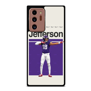 JUSTIN JEFFERSON NFL MINNESOTA VIKINGS Samsung Galaxy Note 20 Ultra Case Cover