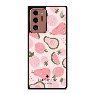 KATE SPADE NEW YORK LOGO FRUITS Samsung Galaxy Note 20 Ultra Case Cover