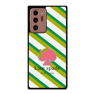 KATE SPADE NEW YORK LOGO FRUITY GREEN Samsung Galaxy Note 20 Ultra Case Cover KATE SPADE NEW YORK LOGO FRUITY GREEN Samsung Galaxy Note 20 Ultra Case Cover