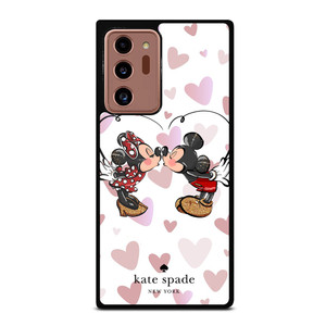 KATE SPADE NEW YORK LOGO MICKEY MINNEY MOUSE DISNEY KISS Samsung Galaxy Note 20 Ultra Case Cover