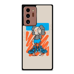 KAWS AIR JORDAN MASCOT Samsung Galaxy Note 20 Ultra Case Cover