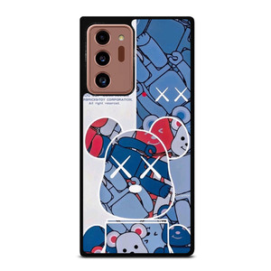 KAWS VIOLENT BEAR 2 Samsung Galaxy Note 20 Ultra Case Cover KAWS VIOLENT BEAR 2 Samsung Galaxy Note 20 Ultra Case Cover
