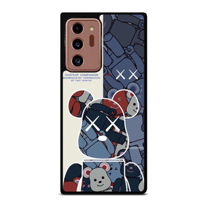 KAWS VIOLENT BEAR Samsung Galaxy Note 20 Ultra Case Cover KAWS VIOLENT BEAR Samsung Galaxy Note 20 Ultra Case Cover