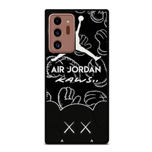 KAWS X AIR JORDAN LOGO Samsung Galaxy Note 20 Ultra Case Cover KAWS X AIR JORDAN LOGO Samsung Galaxy Note 20 Ultra Case Cover