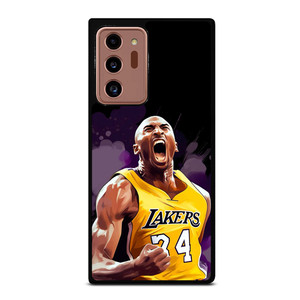 KOBE BRYANT 24 LA LAKERS Samsung Galaxy Note 20 Ultra Case Cover KOBE BRYANT 24 LA LAKERS Samsung Galaxy Note 20 Ultra Case Cover