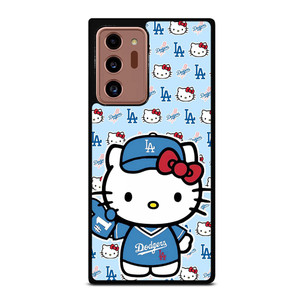 LA DODGERS HELLO KITTY Samsung Galaxy Note 20 Ultra Case Cover