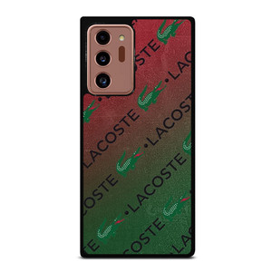 LACOSTE LOGO 2 Samsung Galaxy Note 20 Ultra Case Cover