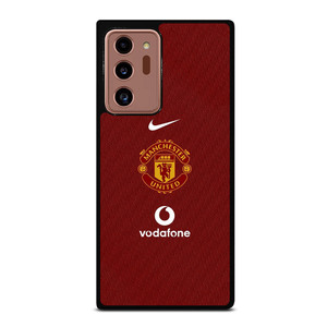 MANCHESTER UNITED FC LOGO FOOTBALL VODAFONE JERSEY Samsung Galaxy Note 20 Ultra Case Cover