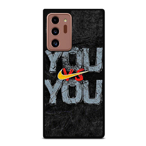NIKE LOGO YOU VS YOU Samsung Galaxy Note 20 Ultra Case Cover