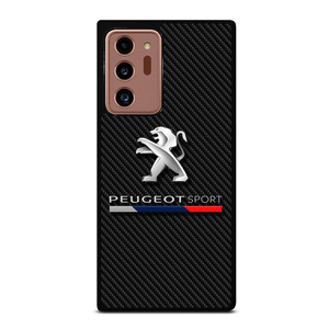 PEUGEOT SPORT CAR CARBON LOGO Samsung Galaxy Note 20 Ultra Case Cover