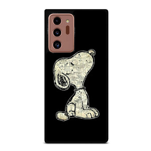 SNOOPY DOG THE PEANUTS CARTOON Samsung Galaxy Note 20 Ultra Case Cover SNOOPY DOG THE PEANUTS CARTOON Samsung Galaxy Note 20 Ultra Case Cover