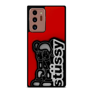 STUSSY X KAWS Samsung Galaxy Note 20 Ultra Case Cover
