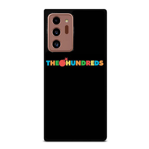 THE HUNDREDS STREETWEAR LOGO Samsung Galaxy Note 20 Ultra Case Cover THE HUNDREDS STREETWEAR LOGO Samsung Galaxy Note 20 Ultra Case Cover