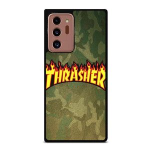 THRASHER CAMO SKATEBOARD MAGAZINE Samsung Galaxy Note 20 Ultra Case Cover