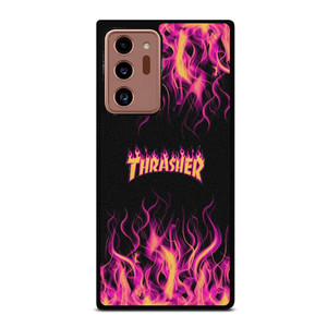THRASHER FLAME SKATEBOARD MAGAZINE Samsung Galaxy Note 20 Ultra Case Cover THRASHER FLAME SKATEBOARD MAGAZINE Samsung Galaxy Note 20 Ultra Case Cover
