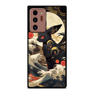 UMBREON POKEMON POCKET MONSTERS ART Samsung Galaxy Note 20 Ultra Case Cover UMBREON POKEMON POCKET MONSTERS ART Samsung Galaxy Note 20 Ultra Case Cover
