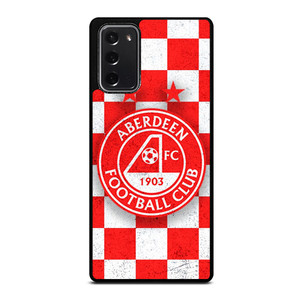 ABERDEEN FC LOGO SPFL FOOTBALL CLUB Samsung Galaxy Note 20 Case Cover ABERDEEN FC LOGO SPFL FOOTBALL CLUB Samsung Galaxy Note 20 Case Cover