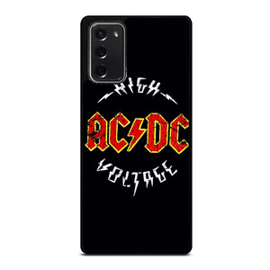 ACDC AC DC BAND HIGH VOLTAGE Samsung Galaxy Note 20 Case Cover
