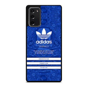 ADIDAS LOGO ORIGINALS BLUE Samsung Galaxy Note 20 Case Cover