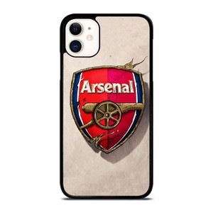 ARSENAL FC LOGO iPhone 11 Case Cover ARSENAL FC LOGO iPhone 11 Case Cover