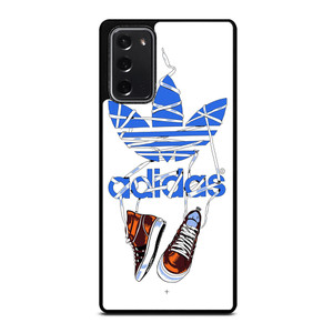 ADIDAS LOGO SHOES ICON Samsung Galaxy Note 20 Case Cover