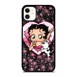 BETTY BOOP CUT LOVE iPhone 11 Case Cover BETTY BOOP CUT LOVE iPhone 11 Case Cover