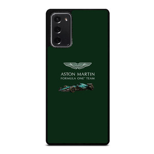 ASTON MARTIN FORMULA ONE F1 TEAM Samsung Galaxy Note 20 Case Cover ASTON MARTIN FORMULA ONE F1 TEAM Samsung Galaxy Note 20 Case Cover
