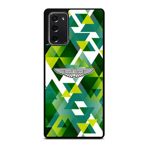ASTON MARTIN LOGO GREEN TRIANGLE Samsung Galaxy Note 20 Case Cover ASTON MARTIN LOGO GREEN TRIANGLE Samsung Galaxy Note 20 Case Cover