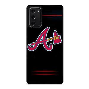 ATLANTA BRAVES ICON BASEBALL TEAM Samsung Galaxy Note 20 Case Cover