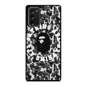BAPE THING APE CAMO Samsung Galaxy Note 20 Case Cover BAPE THING APE CAMO Samsung Galaxy Note 20 Case Cover