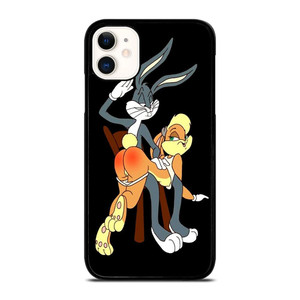 BUGS BUNNY AND LOLA iPhone 11 Case Cover BUGS BUNNY AND LOLA iPhone 11 Case Cover